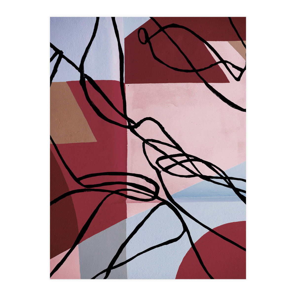 Lines and Colors (Print Only)