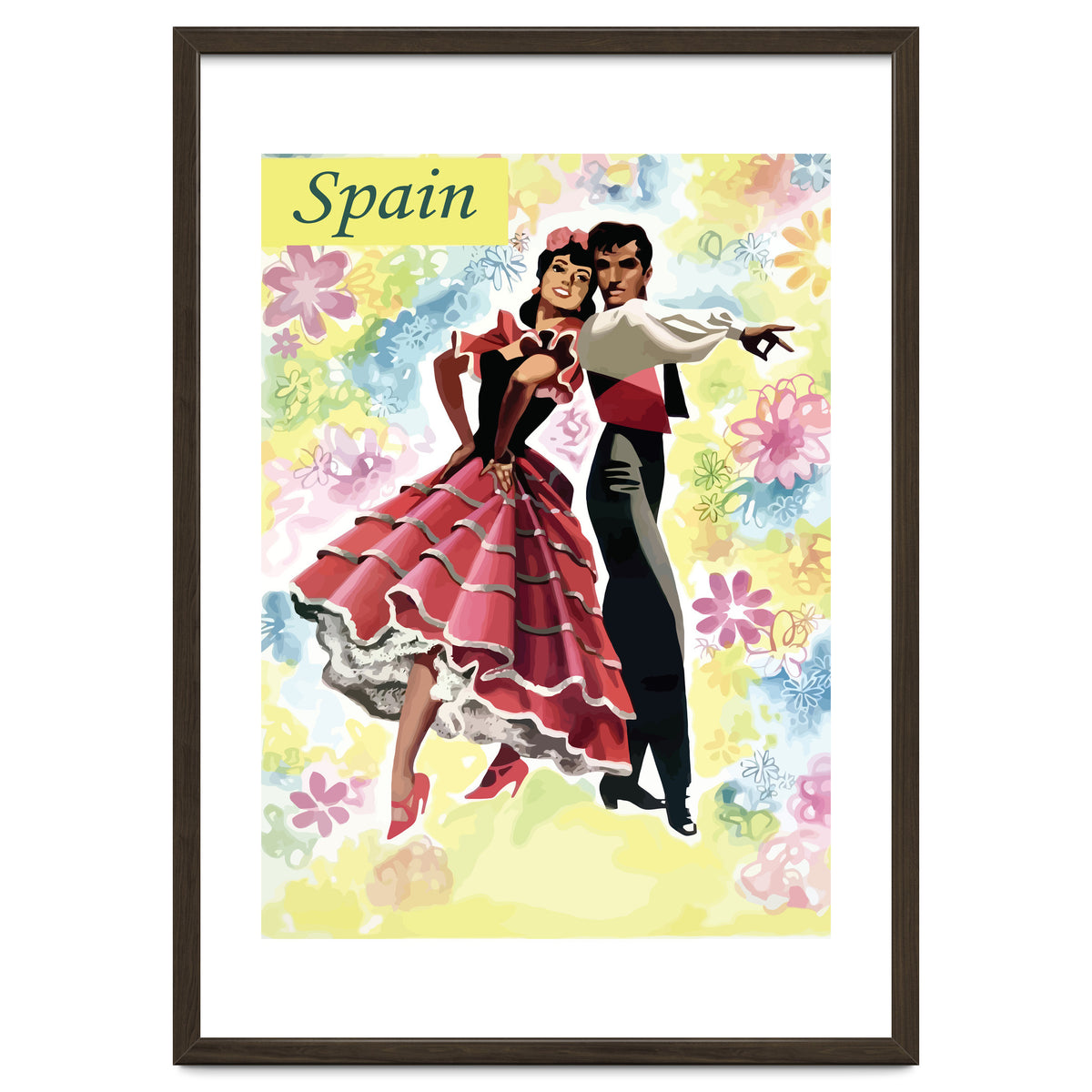 Spain, Dancing Couple