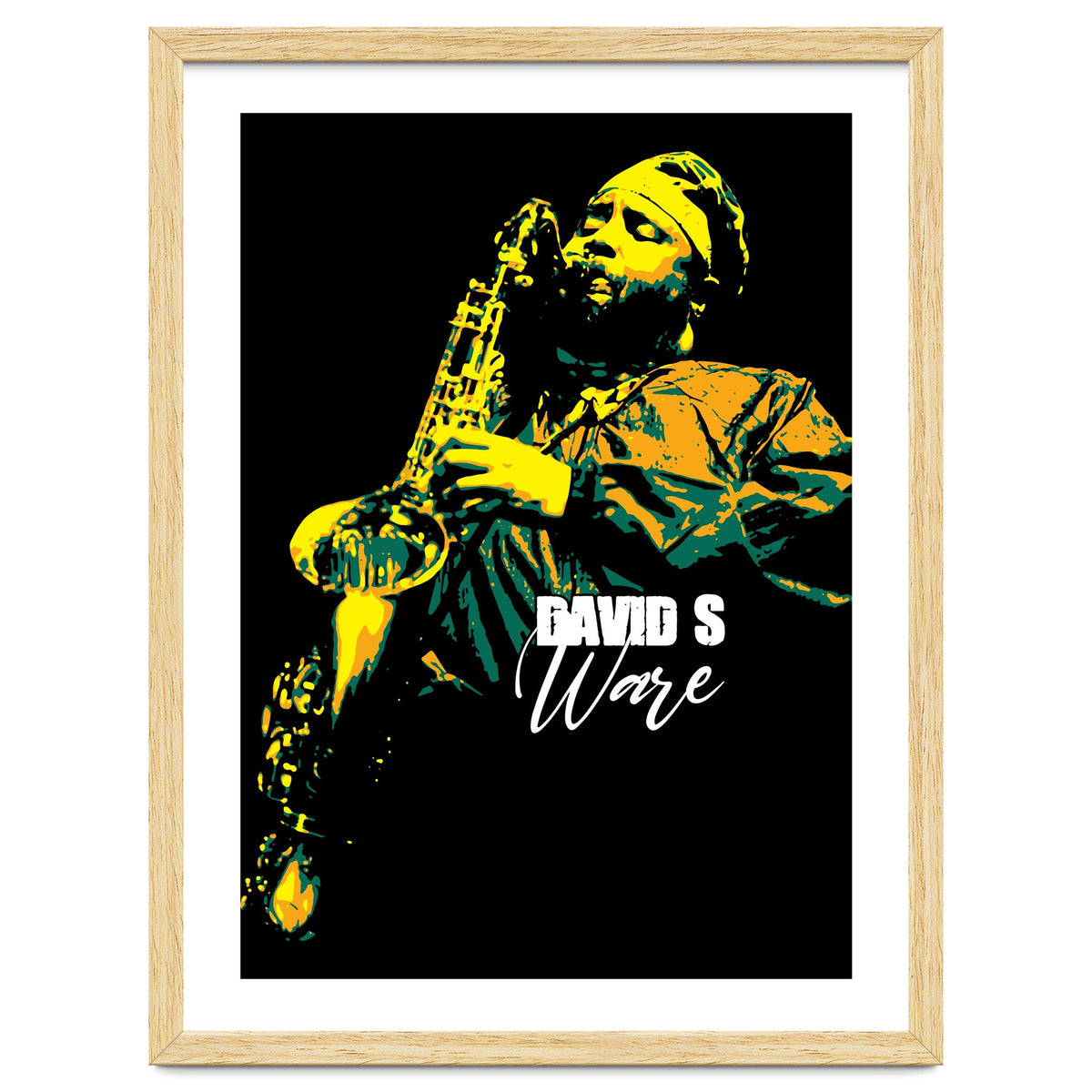 David S. Ware American Jazz Saxophonist