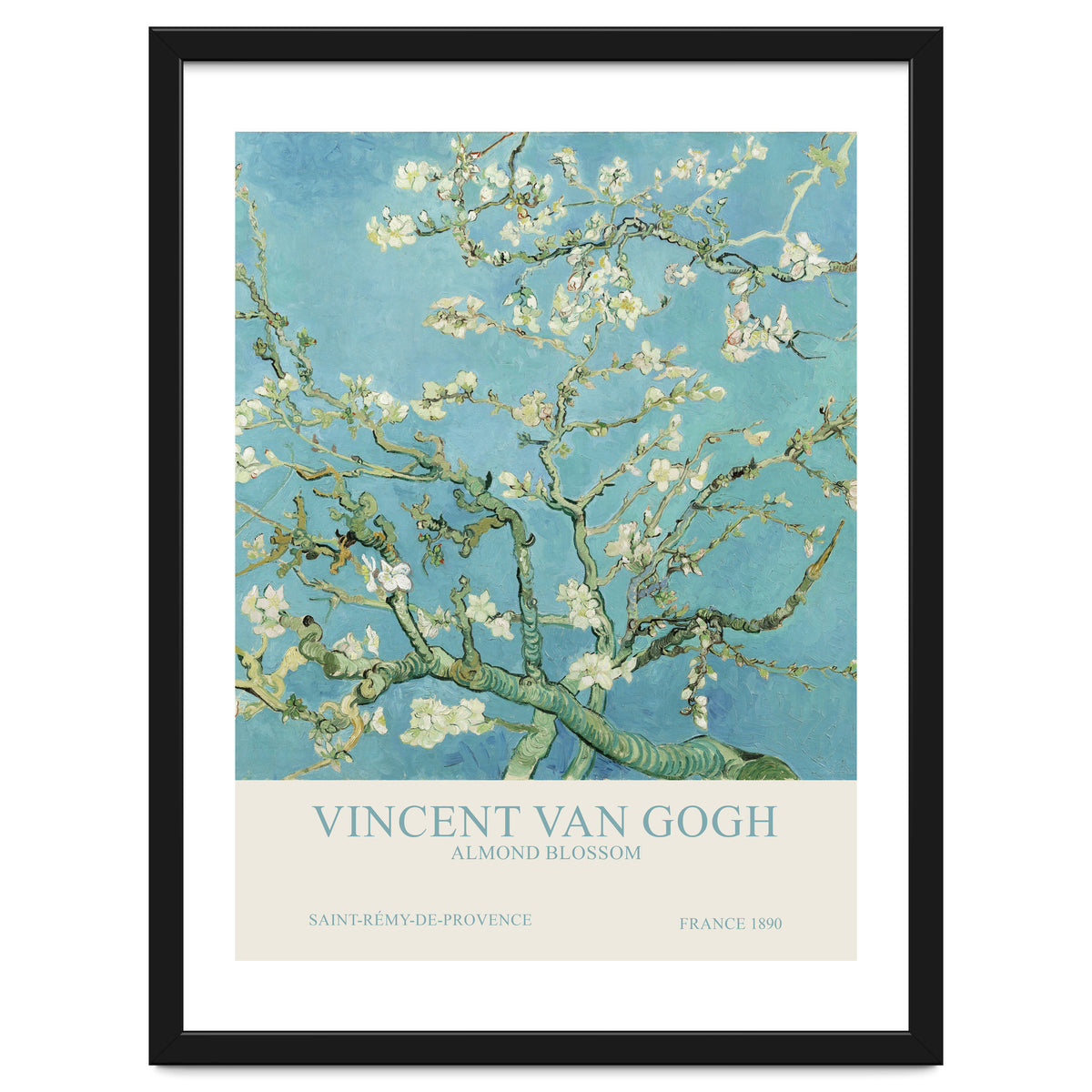 Vincent Van Gogh - Almond Blossom