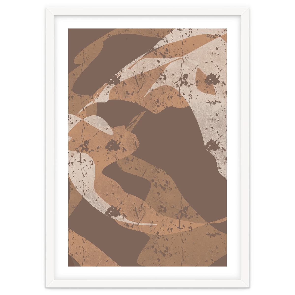 Abstract Brown Harmony