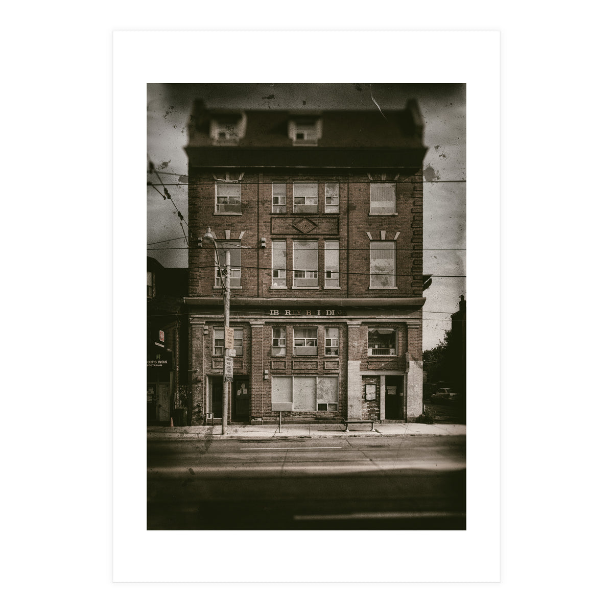 Liberty Building No 1 Old Film Version (Print Only)