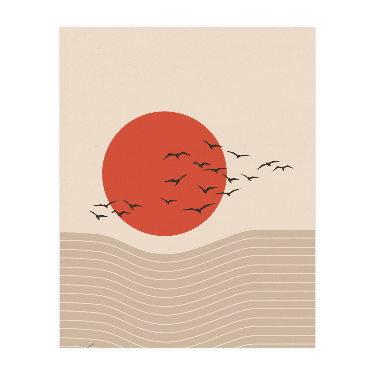 Go With The Flow (Print Only)