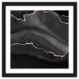 Black & Rose Gold Agate Texture 01 thumbnail