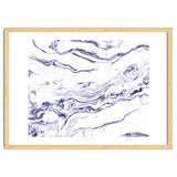 Navy Blue Marble #society6 #decor #marble thumbnail