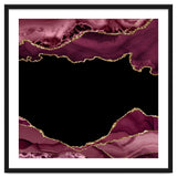 Burgundy & Gold Agate Texture 18 thumbnail