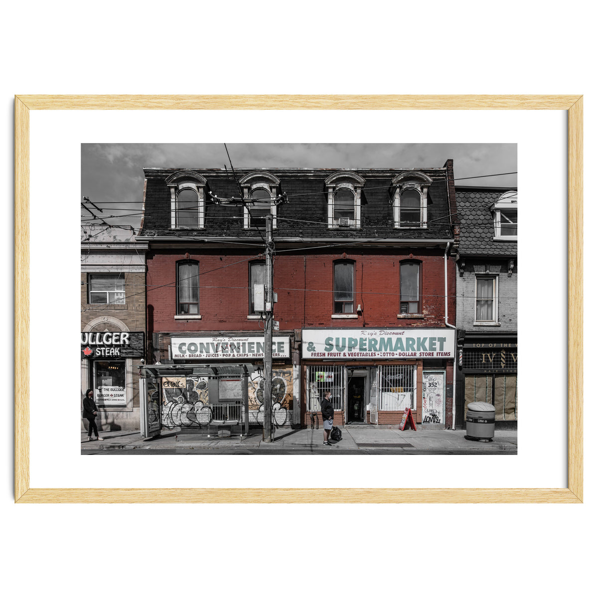 Nos 350 - 352 Queen St E 1 Color Version