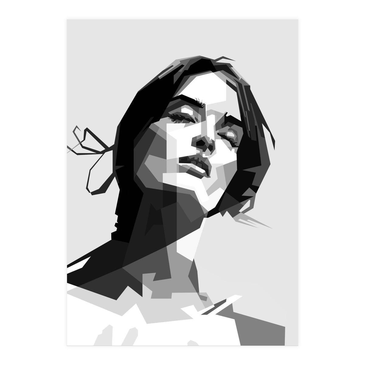 Charlotte Le Bon Actress Trending Now (Print Only)