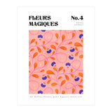 Magical Flowers No.4 Twisty Florals (Print Only) thumbnail