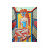 Mujer En La Silla 20 (Print Only) thumbnail