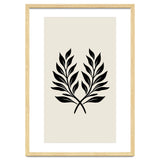 Minimalist Laurel Wreath: Botanical Line Art thumbnail