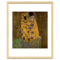 Gustav Klimt The Kiss Gold Romantic Art