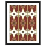 Umber Nouveau Tiles thumbnail