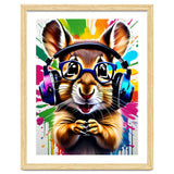 Chipmunk In Headphones, Graffiti thumbnail