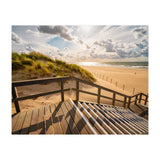 A day at the Dutch beach (Print Only) thumbnail