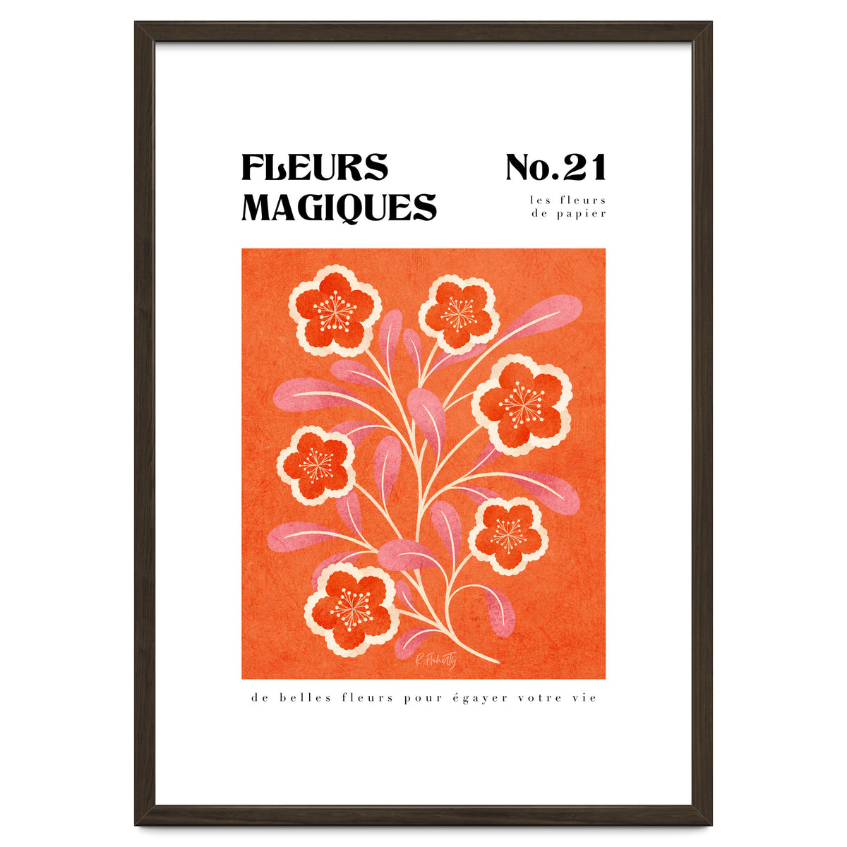 Magical Flowers No.21 Paper Blooms