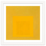 JOSEF ALBERS - HOMAGE TO THE SQUARE YELLOW thumbnail
