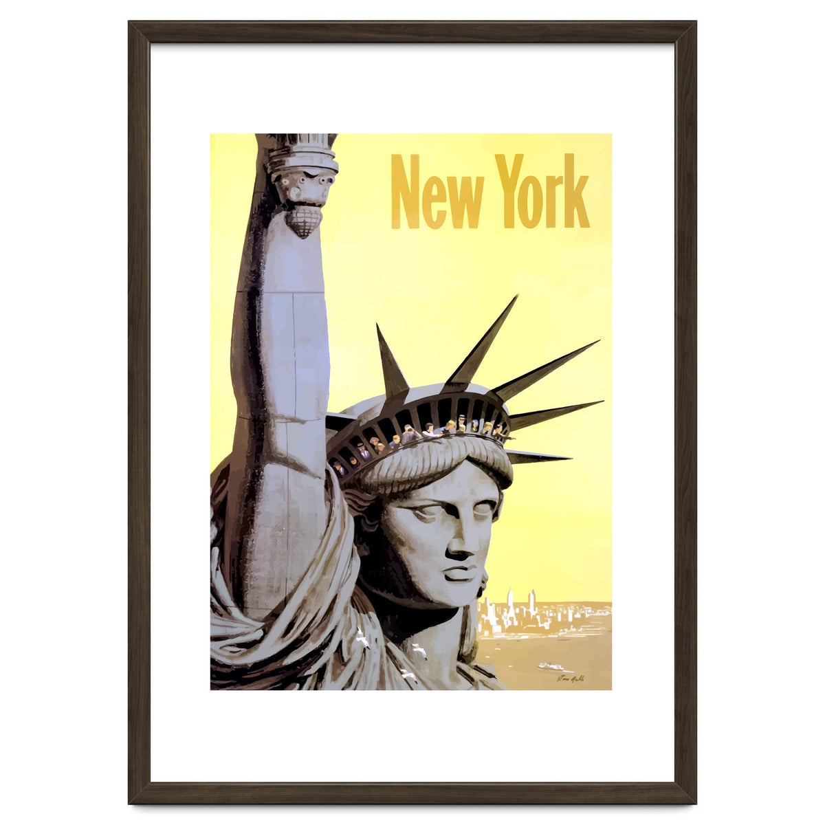 New York, Liberty Lady