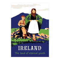 Ireland, the Land of Eternal Youth (Print Only)