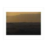 Sunrise over Ramon crater #2 (Print Only) thumbnail