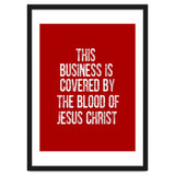 This business is covered by the blood of Jesus thumbnail