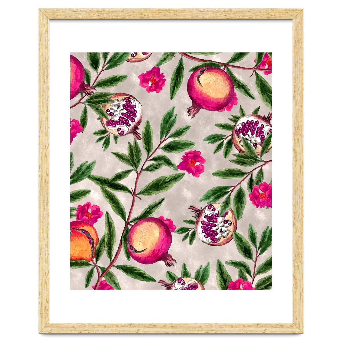 Pomegranate Pattern