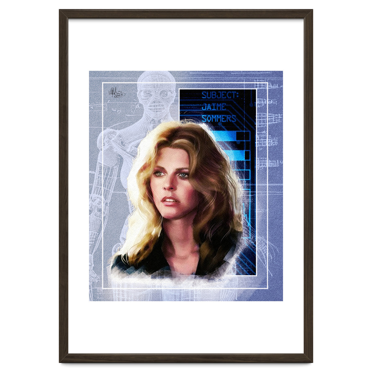 Lindsay Wagner - The Bionic Woman