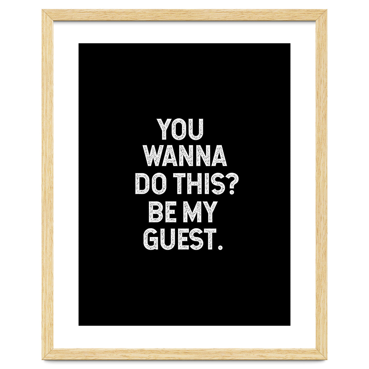 You wanna do this. be my Guest.