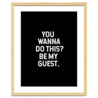 You wanna do this. be my Guest.