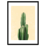 Tall Cactus, Minimal Desert Saguaro Art thumbnail