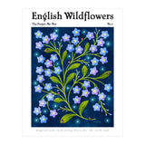 English Wildflowers | Forget-Me-Not (Print Only) thumbnail