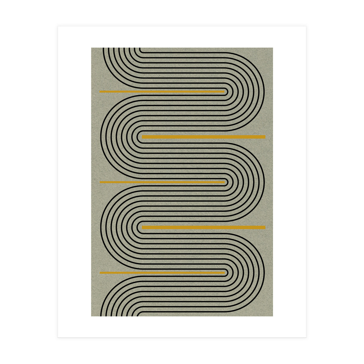 MODERN LINE NO.1 (Print Only)