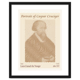 Portrait Of Caspar Cruciger (after 1537) – Lucas Cranach The Younger (german, 1515 1586) thumbnail