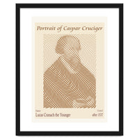 Portrait Of Caspar Cruciger (after 1537) – Lucas Cranach The Younger (german, 1515 1586)