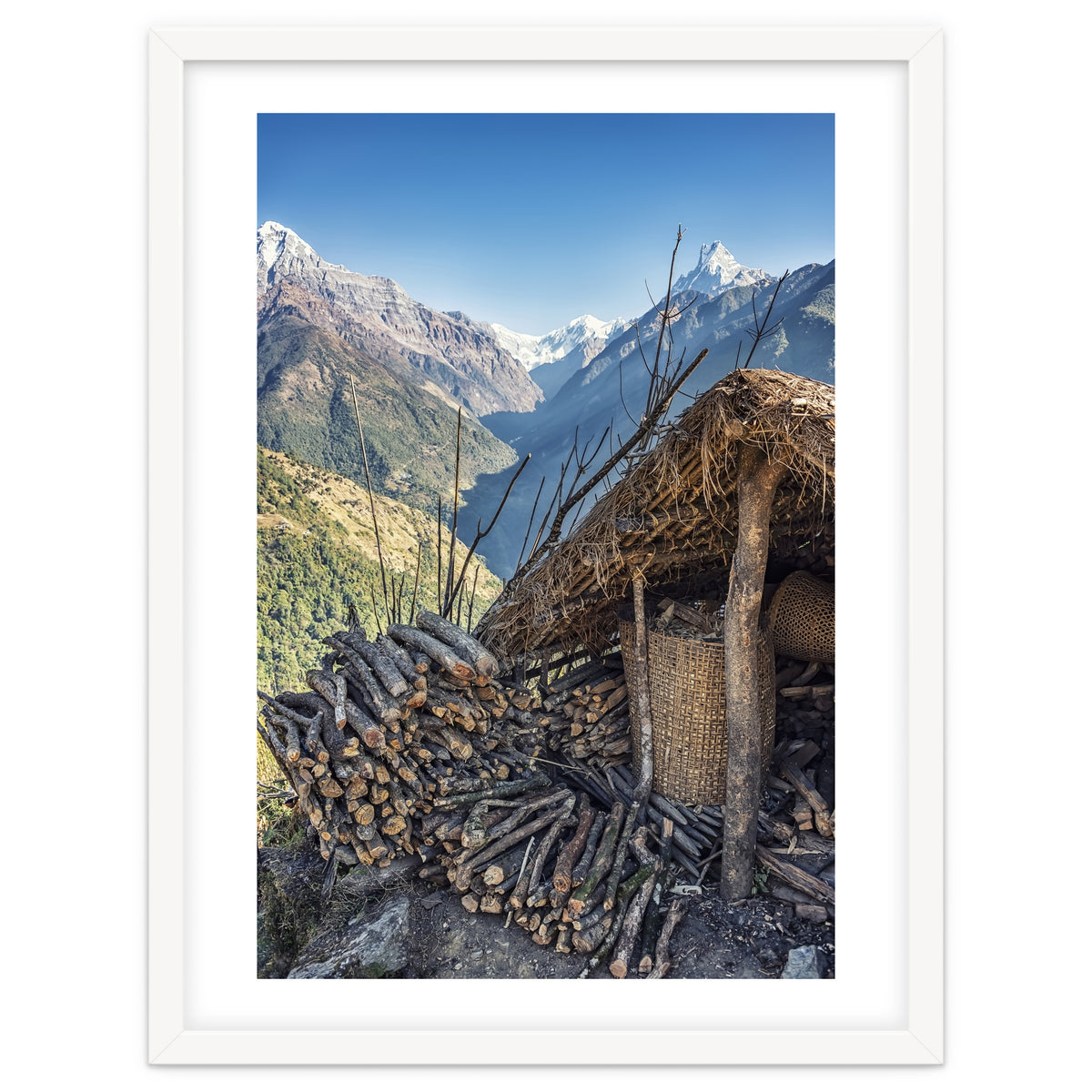 On the way to Annapurna