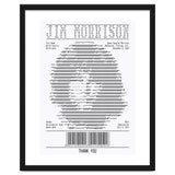 Receipt Art Jim Morrison thumbnail