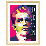 James Dean 60s Hollywood Movies Pop Art Wpap thumbnail