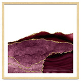 Burgundy & Gold Agate Texture 28 thumbnail