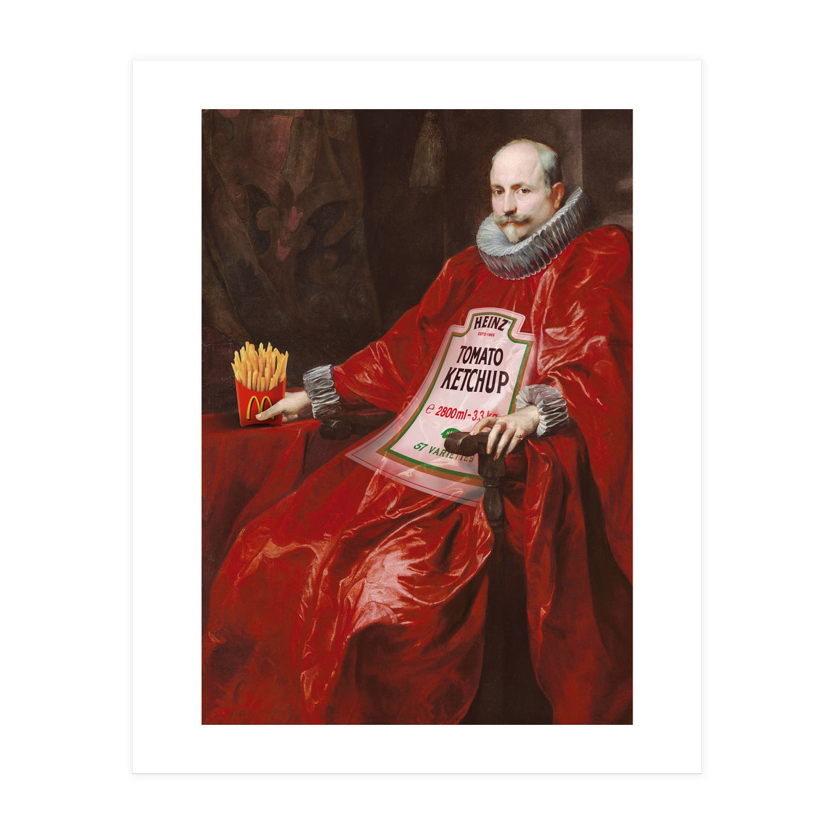 Sir Tomato (Print Only)