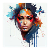 Aerial Bloom Hindu Portrait (Print Only) thumbnail