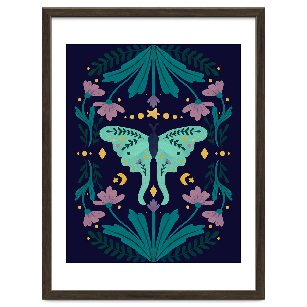 Mystical Series – Luna Moth