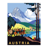 Austria, Music Orchestra on Picnic (Print Only) thumbnail