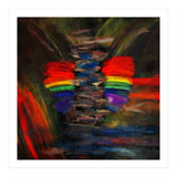 Axis Of Colors (Print Only) thumbnail