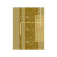 Golden Construction (Print Only)