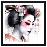 Crimson Kanzashi Modern Geisha thumbnail