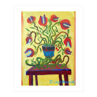 Flor Carnivora 10 (Print Only)