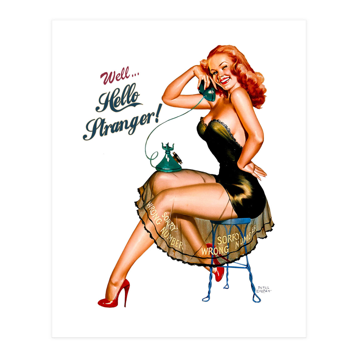 Sorry, Wrong Number (Print Only)