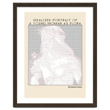 Idealised Portrait of a Young Woman as Flora – Bartolomeo Veneto (ascii art) thumbnail