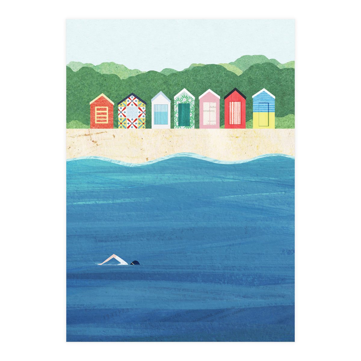 Brighton Beach (Print Only)