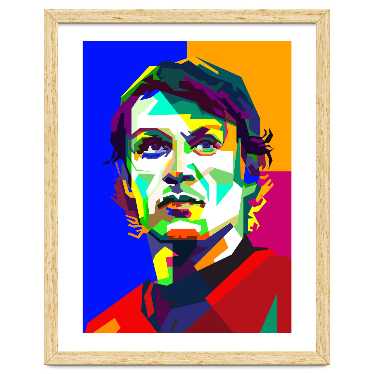Paolo Maldini Italian Classic Football WPAP